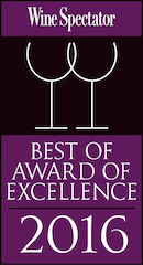 Best of Award of Excellence 2016